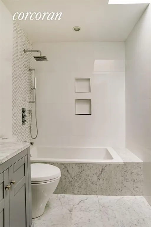 New York City Real Estate | View 704A Evergreen Avenue | Bathroom | View 9