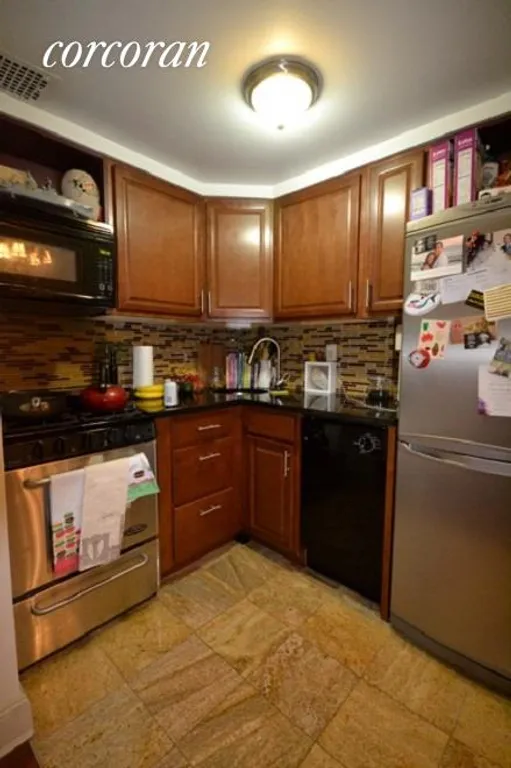 New York City Real Estate | View 38 West 69th Street, 2C | Renovated kitchen | View 4