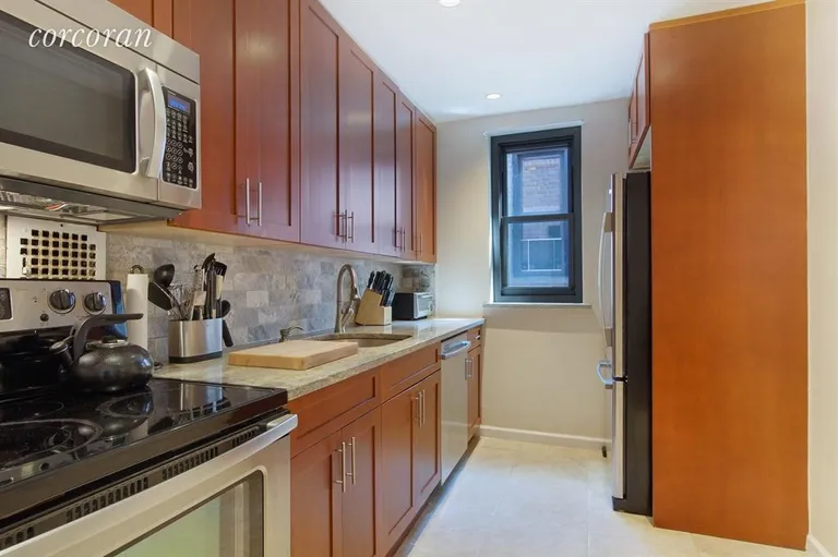 New York City Real Estate | View 45 Overlook Terrace, 6B | Kitchen | View 3