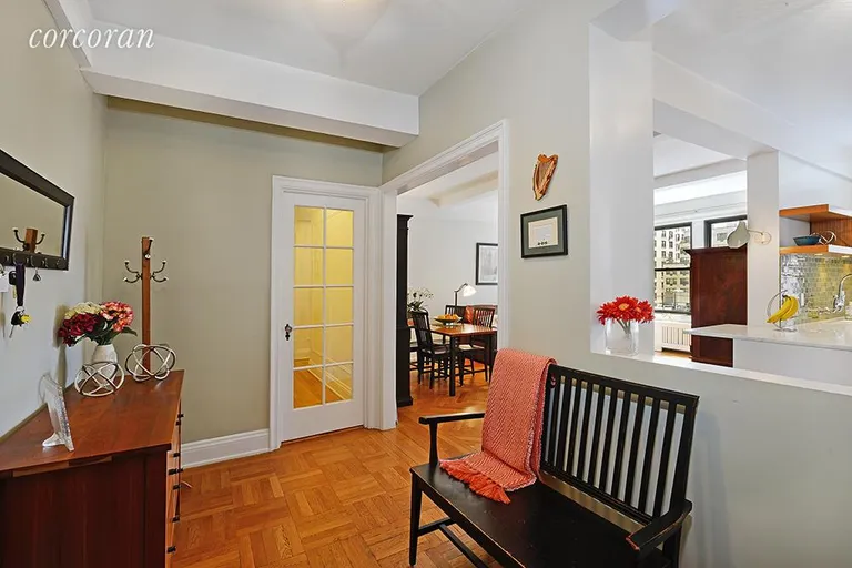 New York City Real Estate | View 320 Riverside Drive, 9B | Entry Foyer | View 7