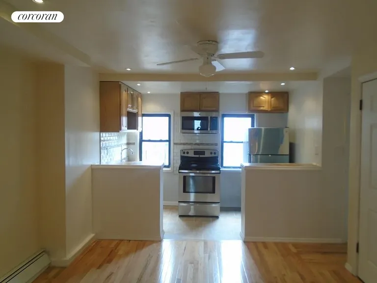 New York City Real Estate | View 118 Madison Street, 3 | 1.5 Beds, 1 Bath | View 1