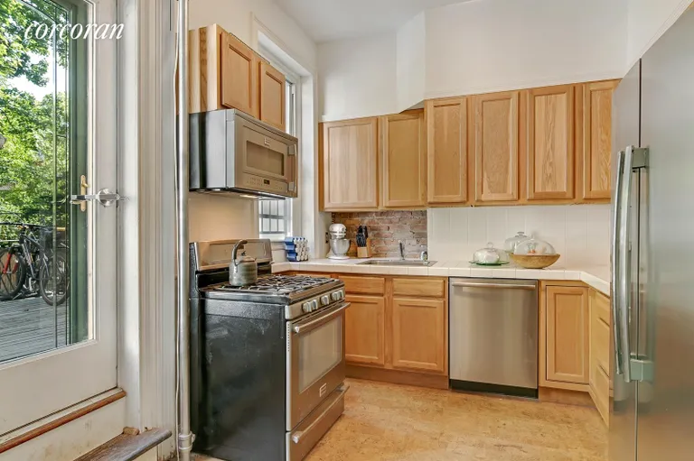 New York City Real Estate | View 233 Bergen Street | Kitchen in Owners Triplex | View 2
