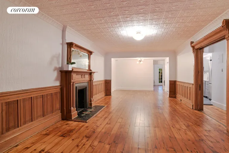 New York City Real Estate | View 163 6th Avenue, Garden | Living Room / Dining Room | View 9