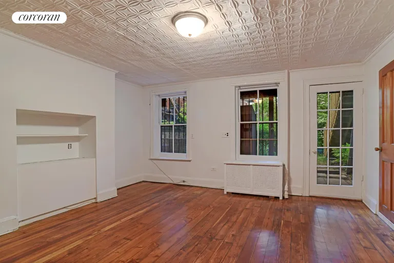New York City Real Estate | View 163 6th Avenue, Garden | Bedroom | View 12
