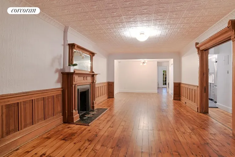New York City Real Estate | View 163 6th Avenue, Garden | Living Room / Dining Room | View 2