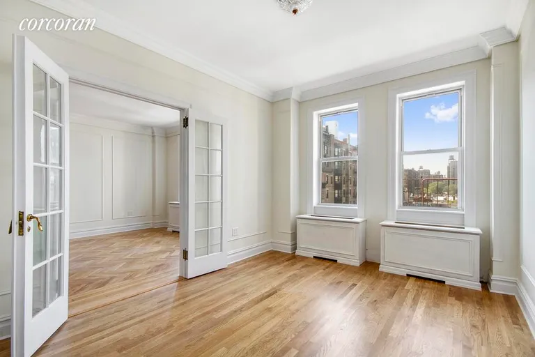 New York City Real Estate | View 610 West 110th Street, 9E | Second BR, Dining Rm or Den | View 3