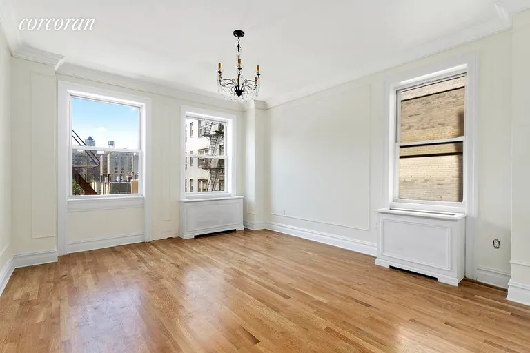New York City Real Estate | View 610 West 110th Street, 9E | Master Bedroom | View 4