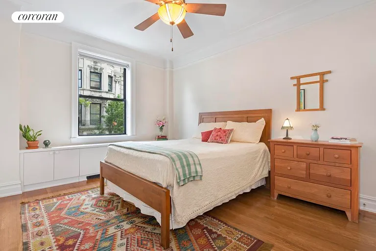 New York City Real Estate | View 325 Riverside Drive, 23 | Spacious and tranquil master bedroom | View 4