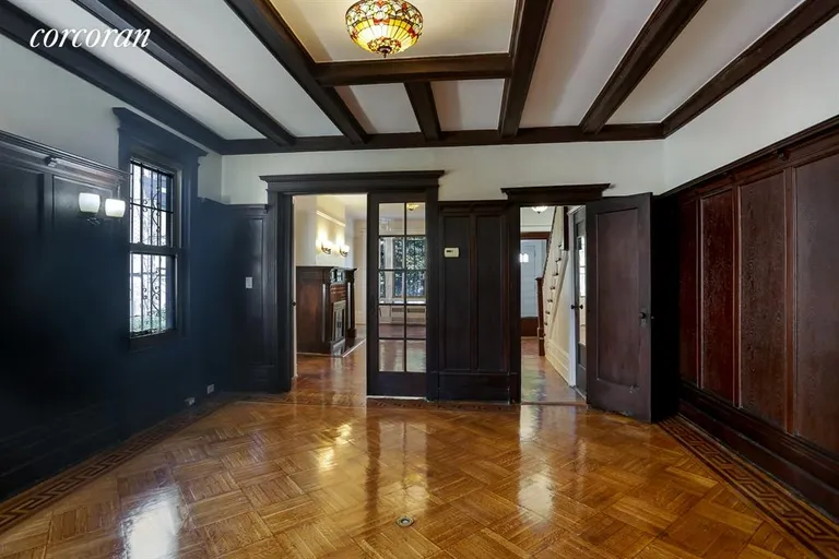New York City Real Estate | View 15 Martense Court | Living Room / Dining Room | View 2