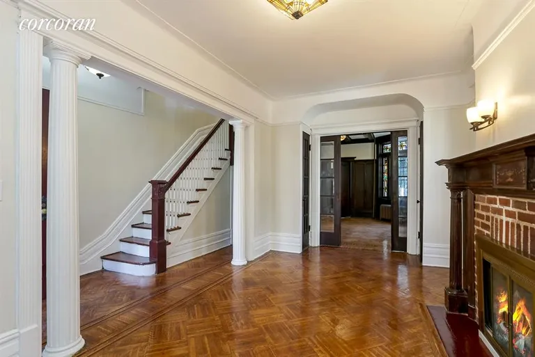 New York City Real Estate | View 15 Martense Court | Staircase | View 4