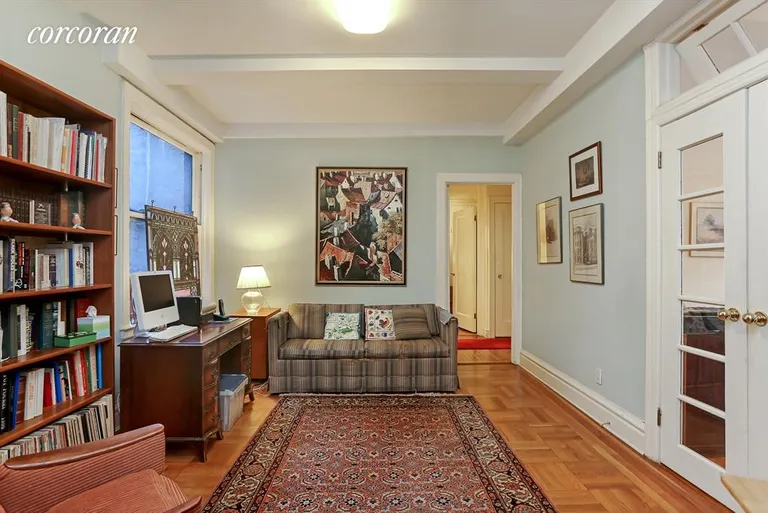 New York City Real Estate | View 115 East 90th Street, 4AB | Library | View 5
