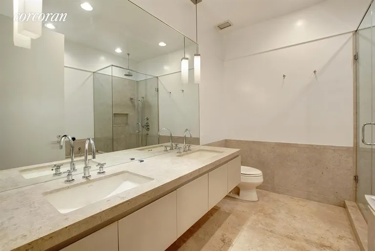 New York City Real Estate | View 124 Hudson Street, 6B | 5-piece Master Bathroom | View 5