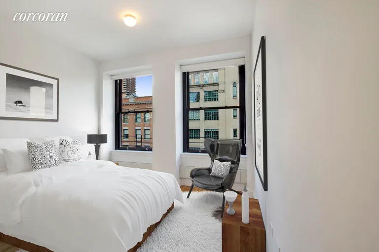 New York City Real Estate | View 124 Hudson Street, 6B | Bright and spacious 2nd bedroom | View 4