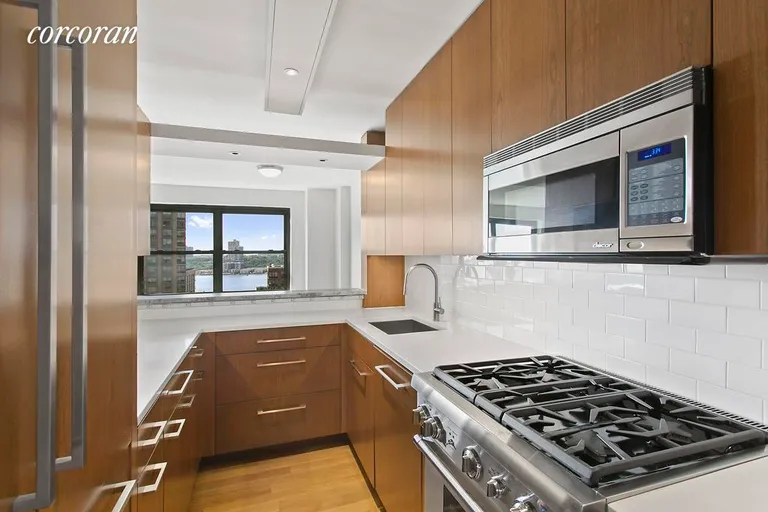 New York City Real Estate | View 185 West End Avenue, 21M | Newly Renovated Kitchen  | View 2