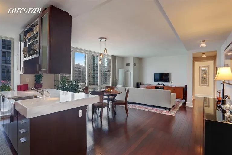 New York City Real Estate | View 60 Riverside Boulevard, 1902 | 2 Beds, 2 Baths | View 1