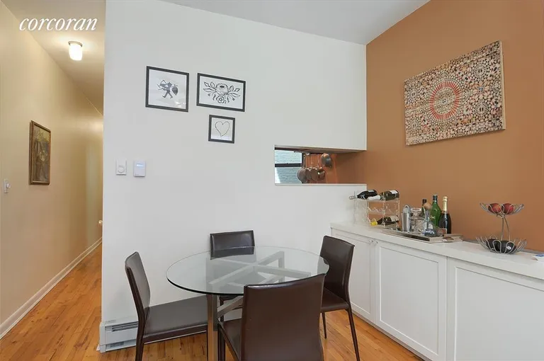New York City Real Estate | View 433 WEST 24TH STREET, 3B | Dining Area | View 3
