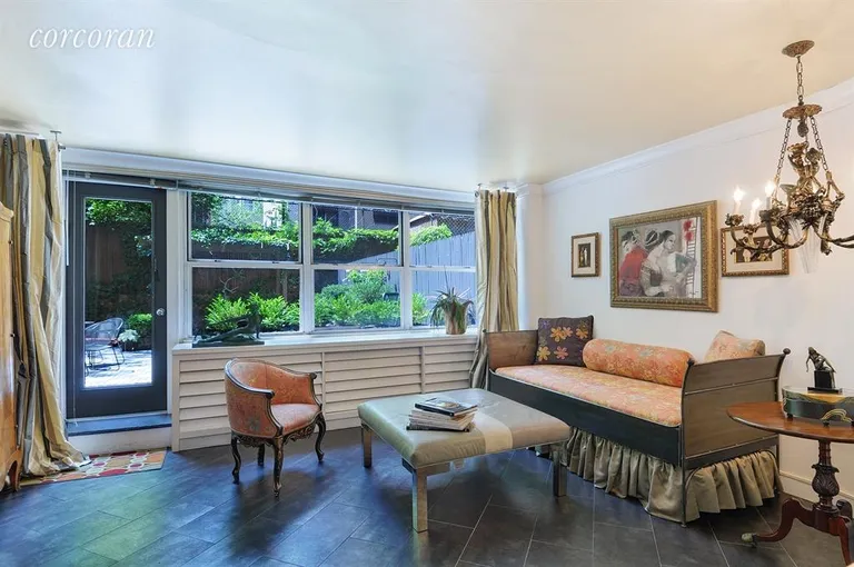 New York City Real Estate | View 310 East 70th Street, 1A | Living Room | View 2