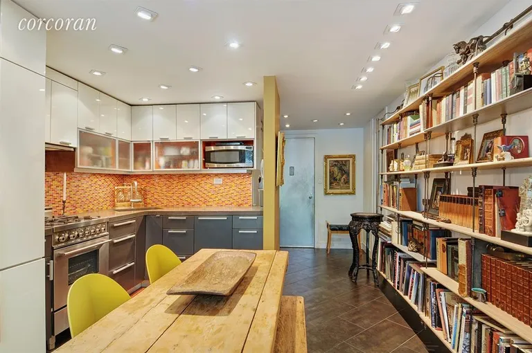 New York City Real Estate | View 310 East 70th Street, 1A | Kitchen / Dining Room | View 3