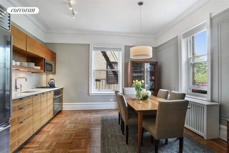 New York City Real Estate | View 75 Prospect Park West, 2C | Kitchen / Dining Room | View 3