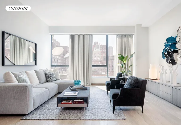 New York City Real Estate | View 90 Lexington Avenue, 7A | 1 Bed, 1 Bath | View 1