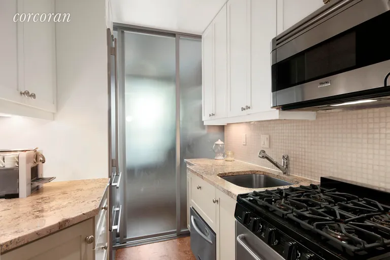 New York City Real Estate | View 865 United Nations Plaza, 6B | Galley Kitchen | View 3