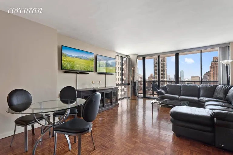 New York City Real Estate | View 255 East 49th Street, 19B | 1 Bed, 1 Bath | View 1