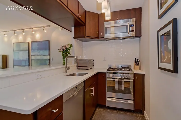 New York City Real Estate | View 7 East 14th Street, 1021 | Kitchen | View 2