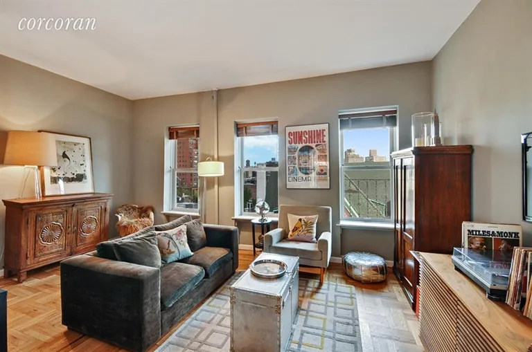 New York City Real Estate | View 237 West 11th Street, 6A | 2 Beds, 1 Bath | View 1