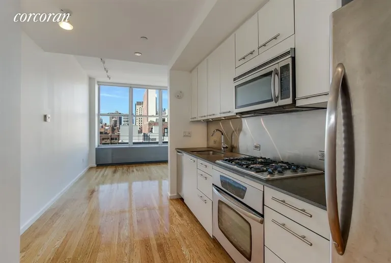 New York City Real Estate | View 419 West 55th Street, 6A | Stainless Steel Appliances including a Dishwasher! | View 4