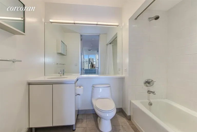 New York City Real Estate | View 419 West 55th Street, 6A | BATHROOM | View 6