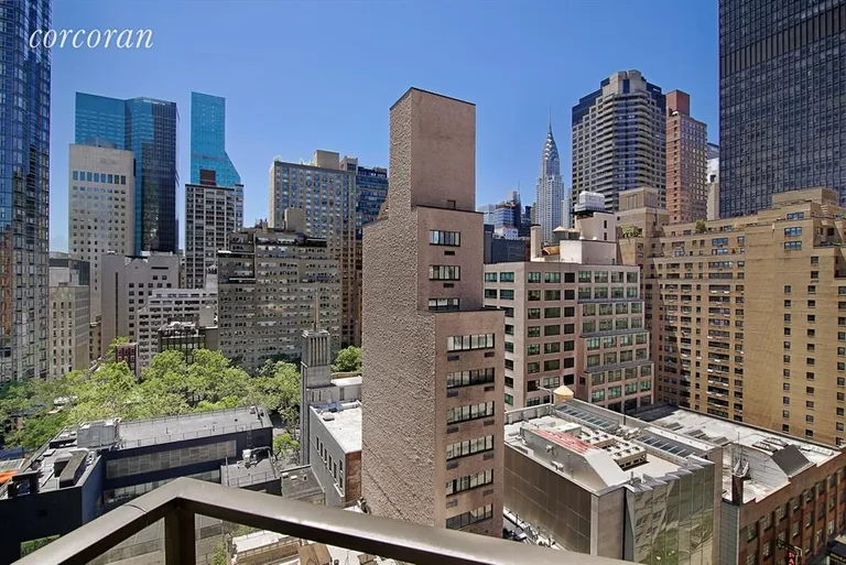 New York City Real Estate | View 100 United Nations Plaza, 17D | Terrace | View 5