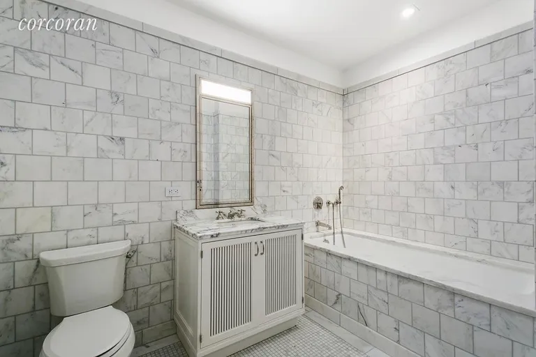 New York City Real Estate | View 160 West 12th Street, 42 | bathroom | View 6