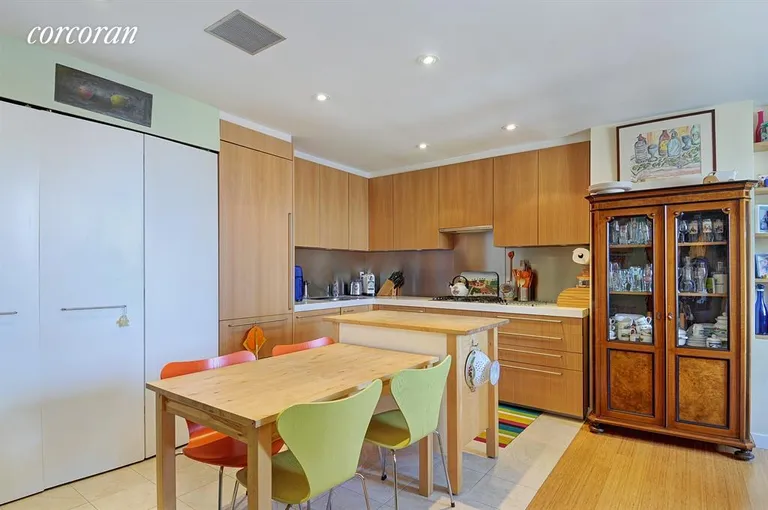New York City Real Estate | View 253 West 73rd Street, 16EF | Kitchen / Dining Room | View 2