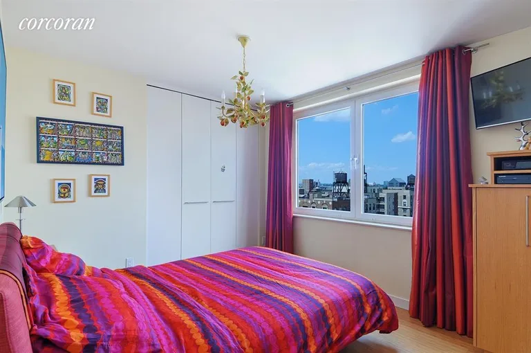New York City Real Estate | View 253 West 73rd Street, 16EF | Master Bedroom | View 3