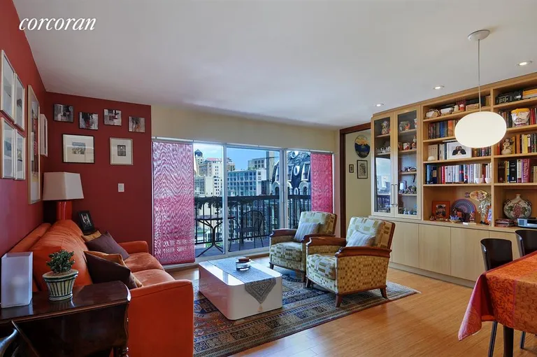 New York City Real Estate | View 253 West 73rd Street, 16EF | 2 Beds, 2 Baths | View 1