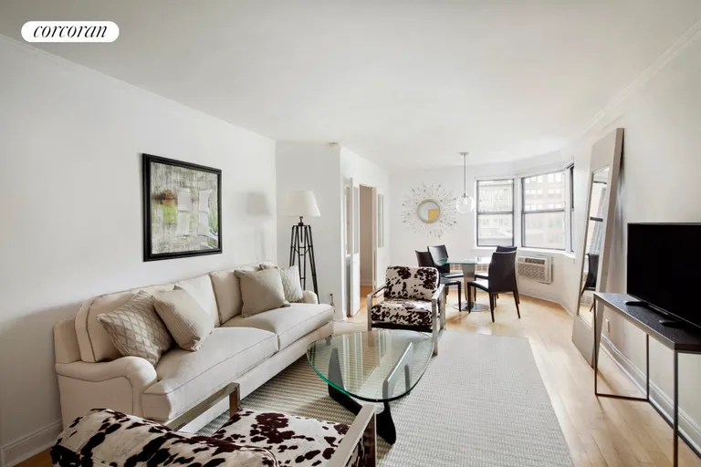 New York City Real Estate | View 145 East 15th Street, 14N | 1 Bed, 1 Bath | View 1