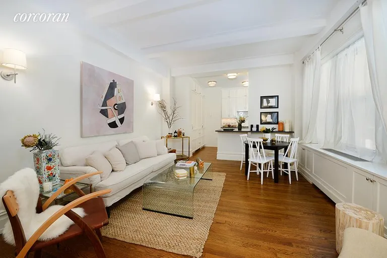New York City Real Estate | View 215 West 88th Street, 2B | 2 Beds, 1 Bath | View 1
