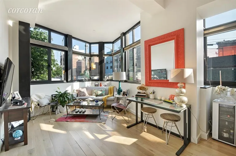 New York City Real Estate | View 161 North 4th Street, 1E | 1.5 Beds, 1 Bath | View 1