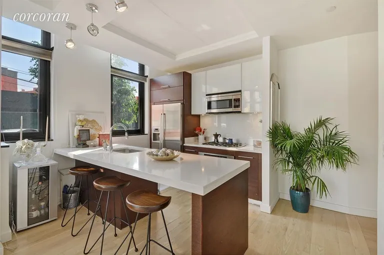 New York City Real Estate | View 161 North 4th Street, 1E | Kitchen | View 2