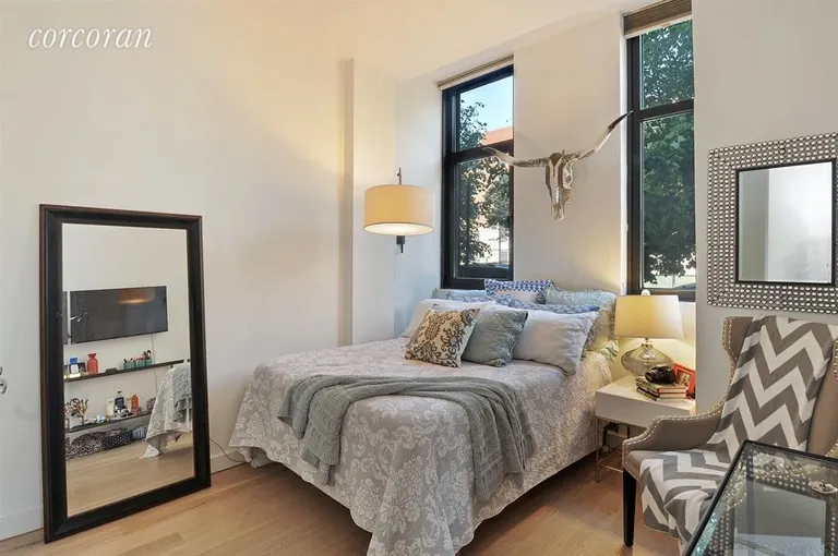 New York City Real Estate | View 161 North 4th Street, 1E | Master Bedroom | View 3