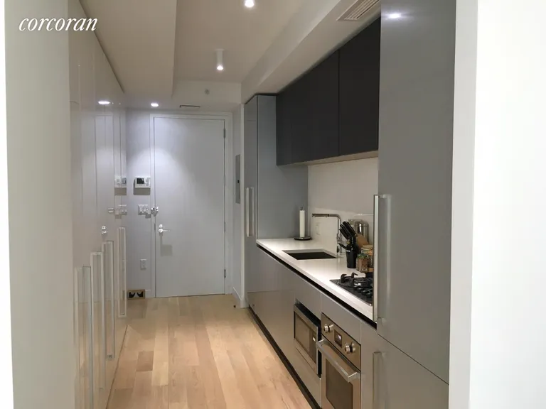 New York City Real Estate | View 540 West 49th Street, 402S | Custom Designed Kitchen  | View 3