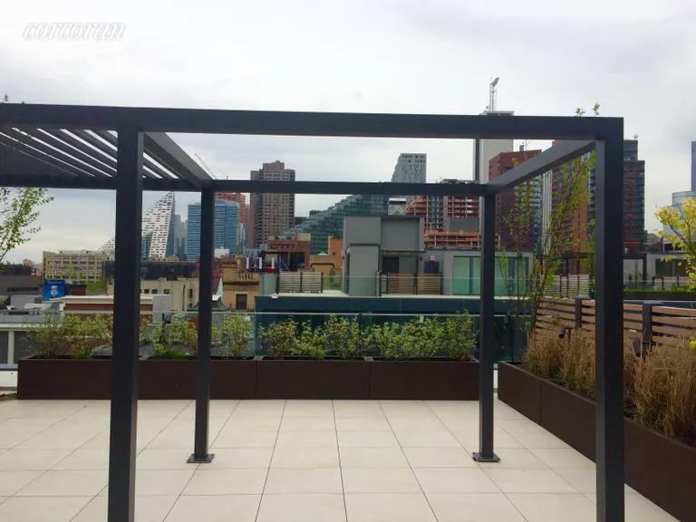 New York City Real Estate | View 540 West 49th Street, 402S | Roof Deck  | View 10