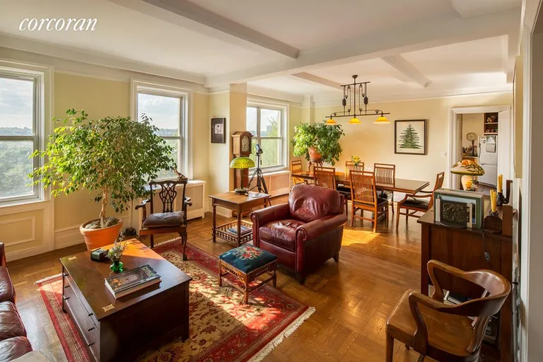 New York City Real Estate | View 300 Riverside Drive, 6A | 2 Beds, 2 Baths | View 1