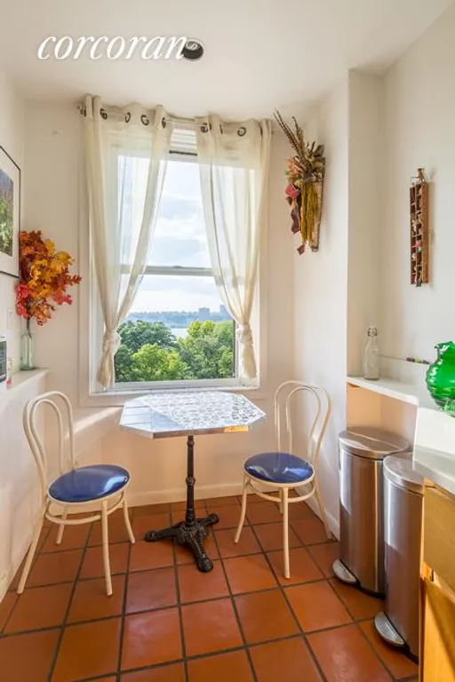 New York City Real Estate | View 300 Riverside Drive, 6A | Breakfast Nook | View 4