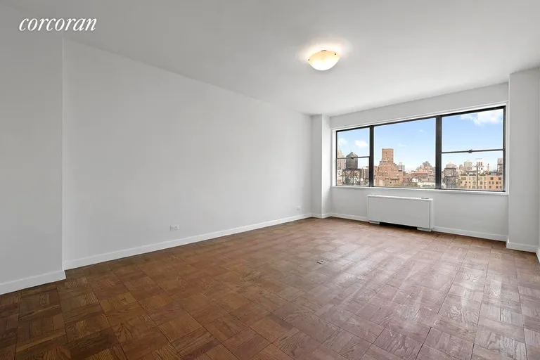 New York City Real Estate | View 150 East 69th Street, 16G | Over-sized 2nd bedroom with en-suite bath | View 2