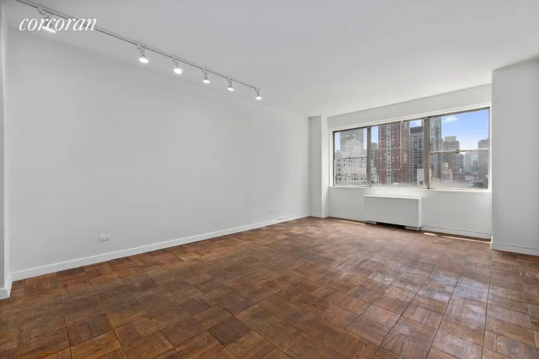 New York City Real Estate | View 150 East 69th Street, 16G | Large master bedroom with 2 walk-in closets | View 3
