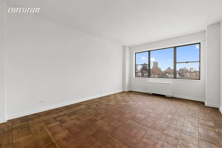 New York City Real Estate | View 150 East 69th Street, 16G | Large 3rd bedroom with open views | View 4