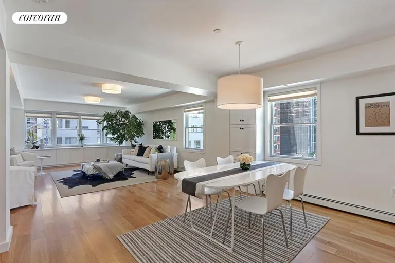 New York City Real Estate | View 30 Garfield Place, 2W | Windowed Dining Area | View 3