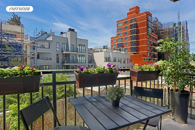 New York City Real Estate | View 30 Garfield Place, 2W | Private Balcony w/Access From Master & Living Room | View 9