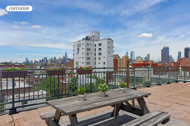 New York City Real Estate | View 30 Garfield Place, 2W | Phenomenal Corner Outdoor Designated Roof Space | View 10